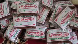 4 Pcs Abon Ayam Hj. ghoniyah - Rasa PEDAS