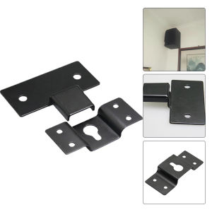 Bracket Dinding Speaker Gantung Holder Speaker Tebal Kecil Hook Besi Speaker Wireless Wall Mount Stand