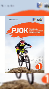 Buku Paket PJOK Kelas 7 SMP Edisi Revisi Penerbit Erlangga