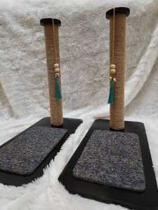 Garukan kucing || Scratxhing pad || Cakaran kucing II Ambalan besar 40cm
