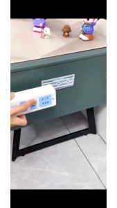 Combo 5 Miếng Dán Tường Treo Ổ Cắm Điện Modem Wifi thông minh tiện dụng