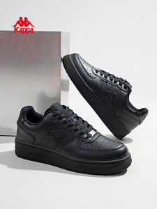 Kappa | New Retro Cool Black Mens Shoes Low Top