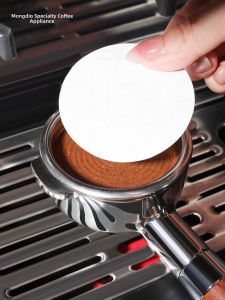 MONGDIO | Circular Coffee Filter Paper for Espresso Machine 58mm