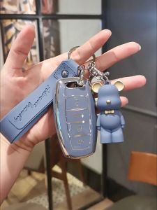 BYD ATTO 3 BYD Dolphin Key Fob Cover Chrome TPU