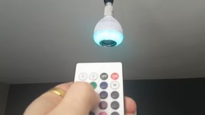 TREND Bohlam LED RGB E27 6W with Bluetooth Speaker - WJ-L2