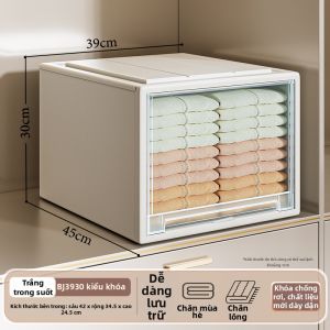 BEITEJIA | Hộp Nhựa Lưu Trữ Quần Áo