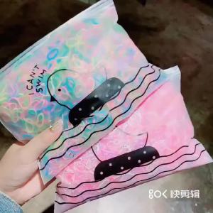 1000ชิ้น ยางรัดผมแบบใช้แล้วทิ้งสีสันสดใสสำหรับเด็กผู้หญิง / ที่รัดผมขนาดเล็ก / ที่รัดผมหางม้าสำหรับเด็ก / ยางรัดผมสำหรับเด็ก