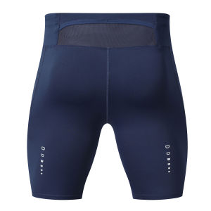 บุรุษสตรีกางเกงขาสั้นกระเป๋ากีฬากลางแจ้งครึ่งกางเกงกางเกงรัดรูปยืดหยุ่นออกกำลังกายฟิตเนสโยคะขี่จักรยานกางเกงขาสั้นเลกกิ้งแห้งเร็ว