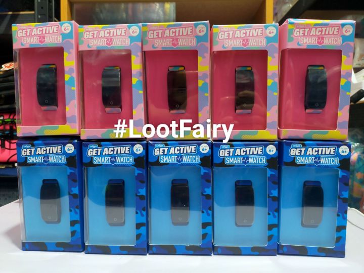 SMIGGLE GET ACTIVE SMART WATCH Lazada PH