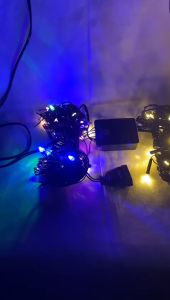 LAMPU TUMBLR NATAL HIAS DEKORASI OUTDOOR 10 METER