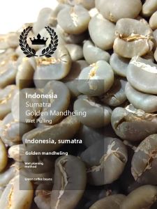 Indonesia Premium Coffee Green Beans Sumatra Gold Mandheling Aromatic Arabica Coffee Beans New Harvest Season Unroasted