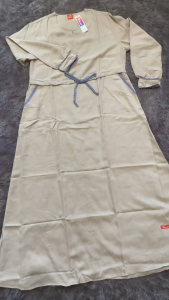 Baru Gamis Nibras NBc 08 Nibras Basic 08 NBC 8 Peach Monica Mix Print Kotak Premium