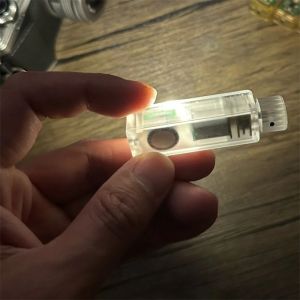 Hand-twisted Self-generating Lamp EDC Fidget Toys Plastic Decompression Toy ADHD Anti-anxiety Toy Outdoor Lighting Tool