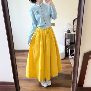 XUECAIQI | Gentle Style Womens Outfit Set