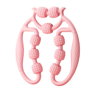 ลูกกลิ้งนวดต้นขา ต้นแขนและคอ แกนนวดปรับได้กว้าง เครื่องนวดขา เครื่องนวดกระชับสัดส่วน 5 ล้อ 9 ล้อ ผ่อนคลายกล้ามเนื้อ ลูกกลิ้งนวดโยคะ