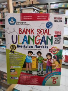 Bank Soal kelas 1-6. kurikulum Merdeka. kertas HVS