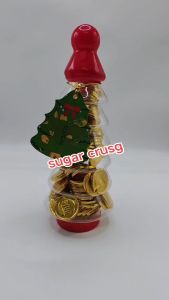 Gold Coin and Strawberry Egg Chocolate Candy MR.HE