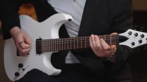 Donner DMT - 100W Metal Gitar Elektrik - White