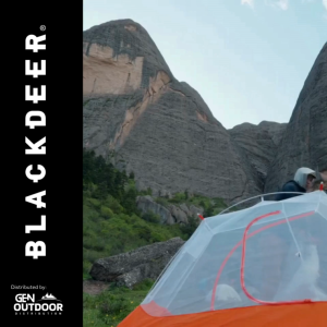 BLACKDEER Nova Ultralight 1 Person Hiker Tent 942g | PU2000mm Rainfly | 3 Season Ventilation | Efficient Setup