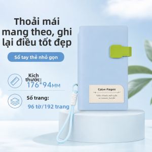 FARAMON | Sổ Ghi Chép A6 Đẹp Nhỏ Gọn Dùng Hàng Ngày
