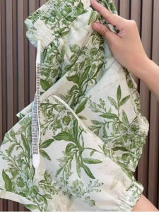 Quần Harem Lụa Mỏng Mùa Hè Cho Nữ Quần Thường Ngày Ôm Dáng Rộng Cạp Cao Thoải Mái Thoáng Khí Quần Dài Đến Mắt Cá Chân