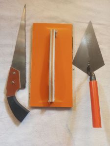 LAGARI SMALL RODELA AND KUTSARA PANG CEMENTO "HEAVY DUTY"