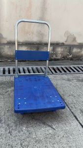 4ล้อ รถเข็นพับได้ รับน้ำหนัก 50-250kg หมุน360องศา HomeHuk