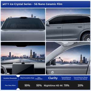 AITD | Heat Insulation Sun Protection Explosion-proof Front Windshield Full Vehicle Solar Film
