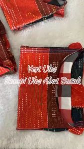 Vest Ulos / Rompi Dewasa Perempuan / Rompi Ulos Batak / Model Rumbai / P N