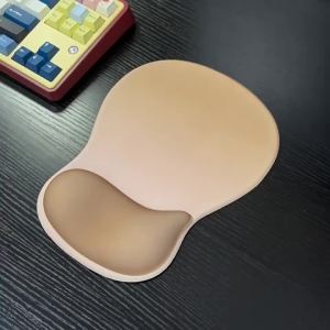 ErgoComfort Gel Wrist Rest Mouse Pad-Ergonomic Office Mousepad with Wrist Support-Non-Slip Design Desk Accessories Mat for Home