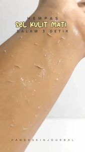 𝗝𝗨𝗡𝗞𝗜𝗘 𝗠𝗔𝗞𝗘𝗨𝗣 - Peeling Gel Implora Exfoliating Wajah