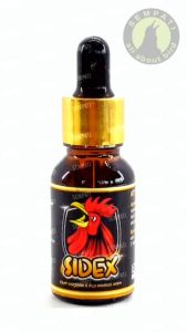 SEMPATI Sidex Sideks Obat Ayam Ngorok CRD Snot Pilek Flu Radang Tenggorokan Obat Ayam Jago Laga Aduan Petarung Jantan Betina Pedaging Petelur Bibit Broiler Boiler Sakit Pernafasan Napas Lega