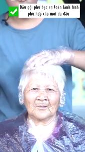 Dầu gội nhuộm tóc QIWEITANG dầu gội gói thảo dược chiết xuất từ thiên nhiên không gây khô xơ tóc bền màu lên màu lâu phai giữ tóc óng mượt chắc khoẻ giảm gãy rụng - LECARO STORE