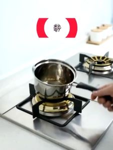 Stovetop Trivet Tatakan Kompor Gas Bahan Besi Dudukan Kompor Gas