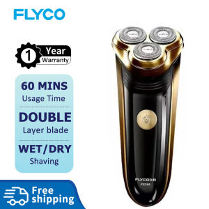 Flyco Poree Shaver for Men Electric Razor Shaving Machine Rechargeable Portable FS360/FS361/FS362/FS363