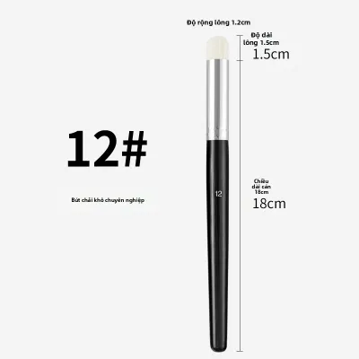 WEIZHUANG | Bộ Cọ Lông Cừu Mềm Để Tô Chi Tiết