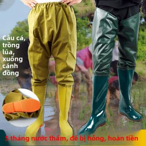JIFANPAUL | Waterproof High-top Fishing and Farming Boots