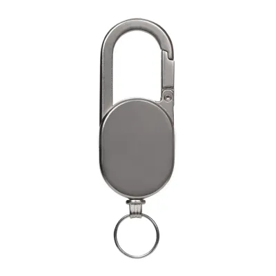 Outdoor Full Metal Retractable Buckle Wire Key Ring Climbing Carabiner TIEGEE Brand Durable Lanyard Clip Fishing Gear