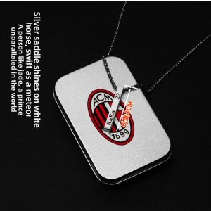 XUANDOYAN | Messi Neymar Fan Commemorative Necklace