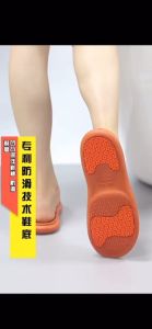 Dép chống trơn trượt cho bà bầu. Dép đi trong nhà thiết kế tổ ong chống trượt dành cho người già phụ nữ mang thai