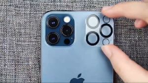 [2 Pcs] Camera Lens Protector For iPhone 17 16 15 14 13 12 11 Pro Max Plus Mini Air 16E iPad 11 12.9 13 inch 2020 2021 2022 2024 M4 M5 Tempered Glass Full Coverage Protection