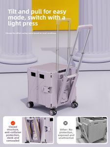 smit | Lightweight Foldable Shopping Trolley
