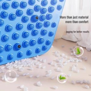 Larger Massage Cushion Foot Massager Household Appliances Foot Massage Acupressure Mat Reflexology Foot Massage Pad Anti-Slip Bath Mat 趾压板