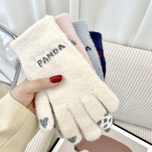 XUANXUAN | Warm Thick Touchscreen Ins Style Winter Gloves