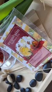 ชาดอกคำฝอย มีอย. แบบถุงชง ดอกคำฝอย เกรดAAA หอมและเข้มข้น ขนาด30ซอง