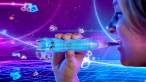 BriteBrush Gamebrush Interactive electric toothbrush for kids with games sounds songs