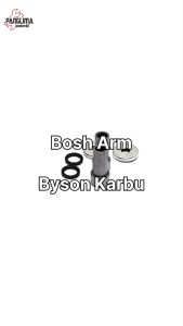Bosh Swing Arm Byson Karbu Lama Bush Bos Bus Sarsis Sasis Fork Bison
