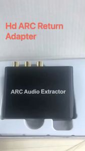 GSE HDMI ARC Adapter Tendak ARC Audio Extractor Digital Optical TOSLINK SPDIF Coaxial & Analog 3.5mm Stereo