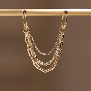 Venezia Triple Mixed Chain Attachment