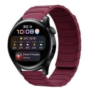 For Garmin Venu 2 3 4 45mm Magnetic Silicone Strap 22mm 20mm Band For Garmin Forerunner 55 158 245 645 265 255 970 745 965 570